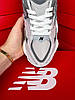 Жіночі кросівки New Balance 9060 Cordura GTX Grey Beige Сірі Нью Беланс 9060 замша текстиль Гор Текс термо еврозима, фото 9
