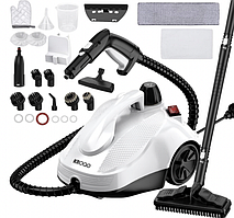 Пароочисник ручний з насадками для дому універсальний 2000 Вт KROQO  Пароочисники та парові швабри