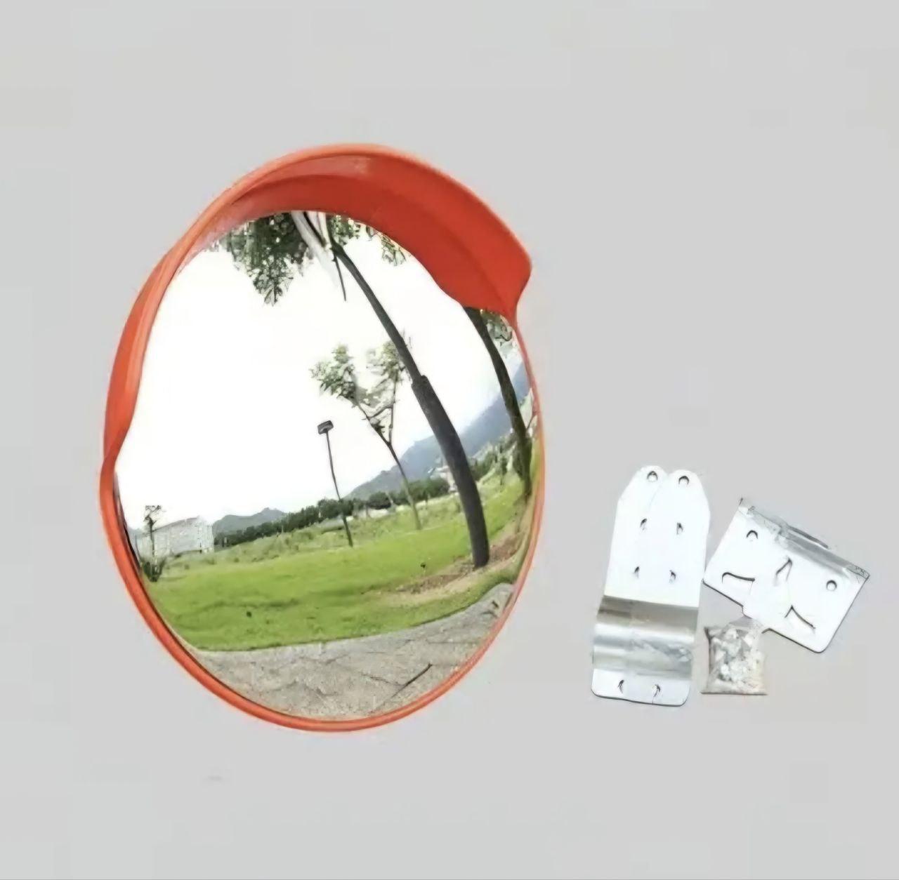 Дорожнє дзеркало безпеки огляду 45 см акрил, фото 1