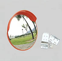 Зеркало огляду безпеки 45 см сферичне акрил