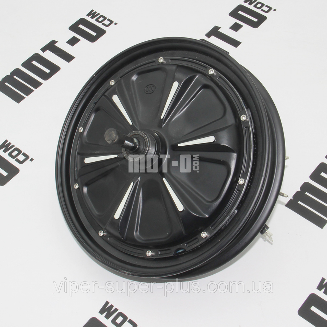 Диск задній з електродвигуном 350Вт 48В Fada LIDO для електровелосипедів та мототехніки, фото 1