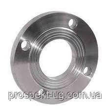 Фланець сталевий плоский приварний Ду50 (2") Ру16, фото 1