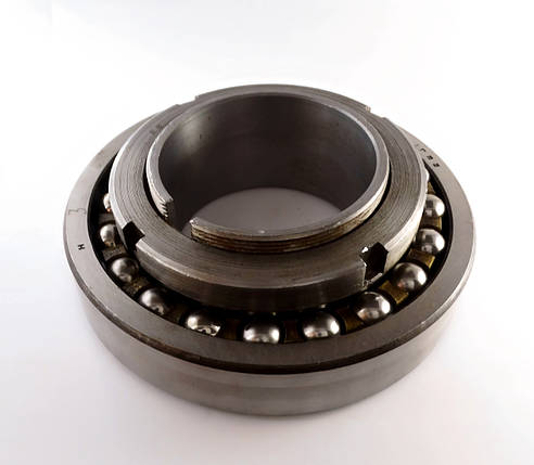 Підшипник 11217 (1219K+H219) латунний сепаратор ГОСТ, фото 2