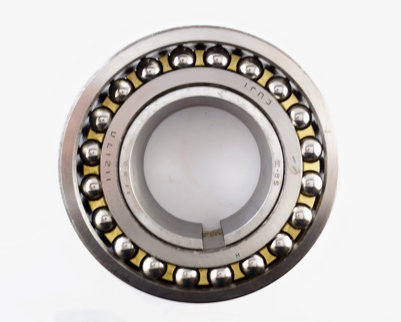 Підшипник 11217 (1219K+H219) латунний сепаратор ГОСТ