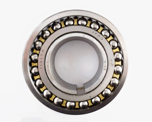 Підшипник 11217 (1219K+H219) латунний сепаратор ГОСТ, фото 1