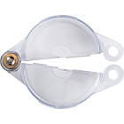 Прозорий блокіратор засувного клапана Brady Clear Gate Valve Lockout від 25 до 64 мм