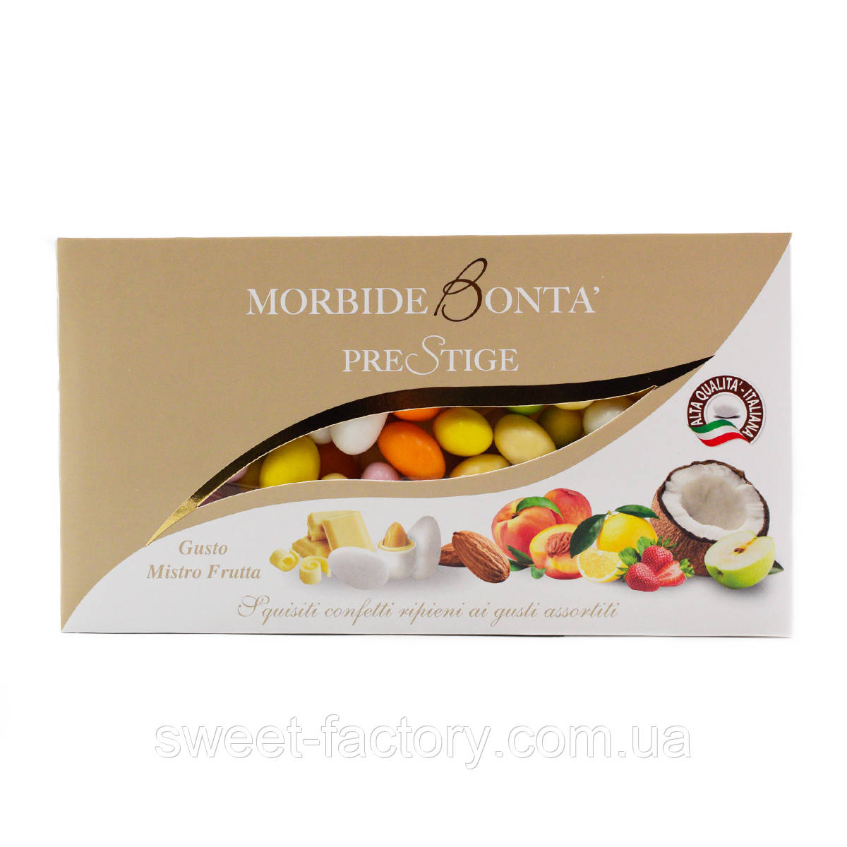 Мигдаль в глазурі Prestige Morbide Bonta' Mistro Frutta 500g, фото 1