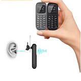 L8star Mini BM 70 2 сім — bluetooth мінітелефон, фото 2