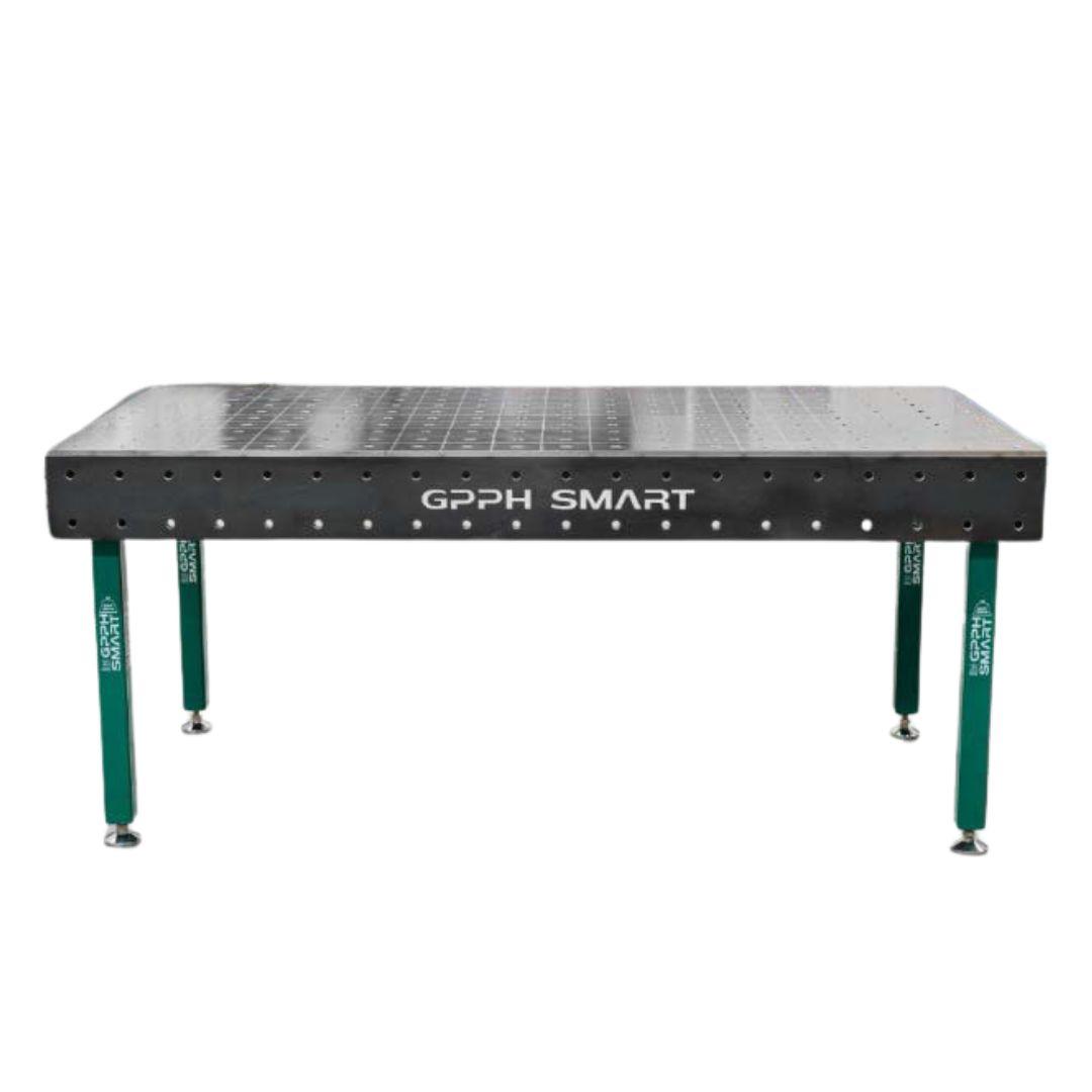 Зварювальний стіл GPPH SMART 2400х1200 мм 12 мм для професійного використання, фото 1