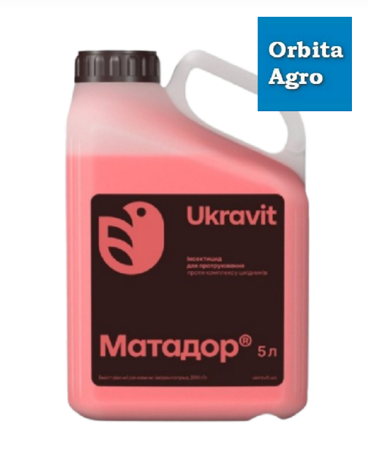 Протруйник насіння Матадор / імідаклоприд, 200 г/л / аналог Конфідор, Зеніт / на картоплю, кукурудзу та ін., фото 1