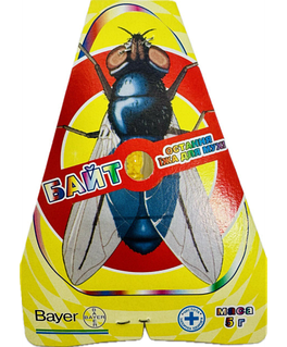 БАЙТ 5 Г ГРАНУЛИ ВІД МУХ (150)