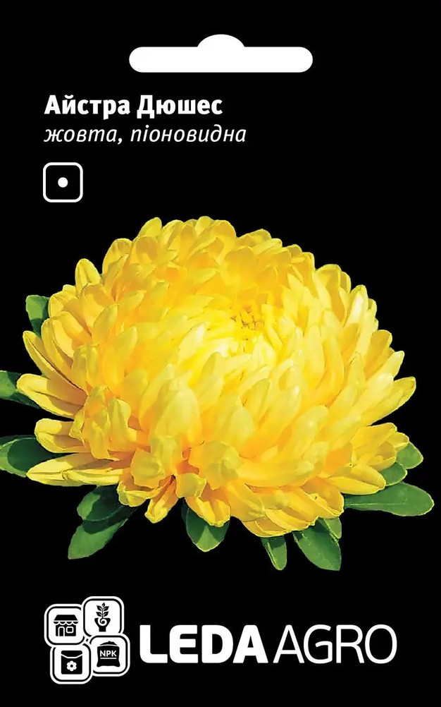 Айстра Принцеса, жовта 5 г (Leda Agro), фото 1