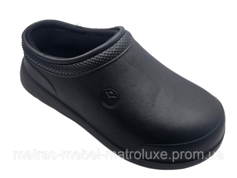 Калоші жіночі на флісі TapMal чорні (8 пар 36/37-40/41)