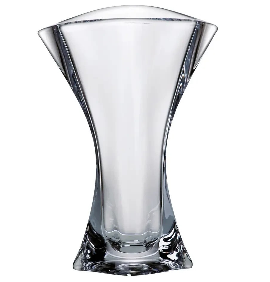 Ваза скляна для квітів Bohemia Orbit 24,5 см 8KE12/245