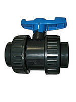 Кран кульовий 2"ВР GP