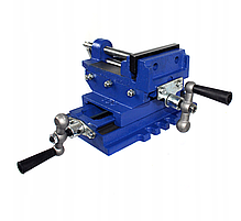 Поперечні лещата Falon-Tech 125 мм - для фрезерних та свердлильних верстатів, фото 5