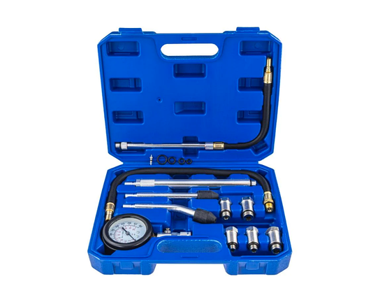 Тестер тиску палива компресометр 0-20 бар бензин М10-М18 Falcon F06009, фото 1
