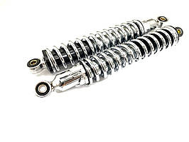 Амортизатори (пара) ІЖ 330mm, регульовані (хром) EVO-2