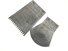 Бризковики на крила (пара) (mod YOG) MZK