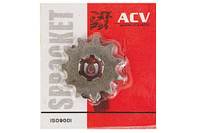 Зірка трансмісії (передня) МУРАВЕЙ 428-11T (сталь 20) ACV