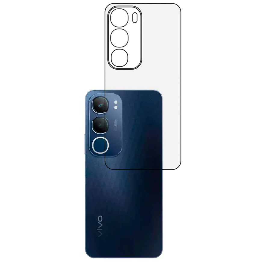 Плівка на задню панель Mietubl HD для Vivo Y19s, фото 1