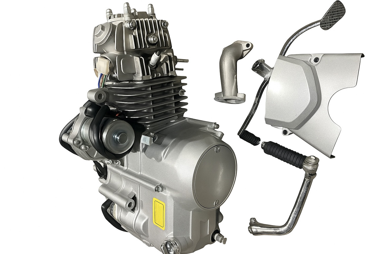 Двигун Alpha/Delta/Active 125 автомат TMMP ZV