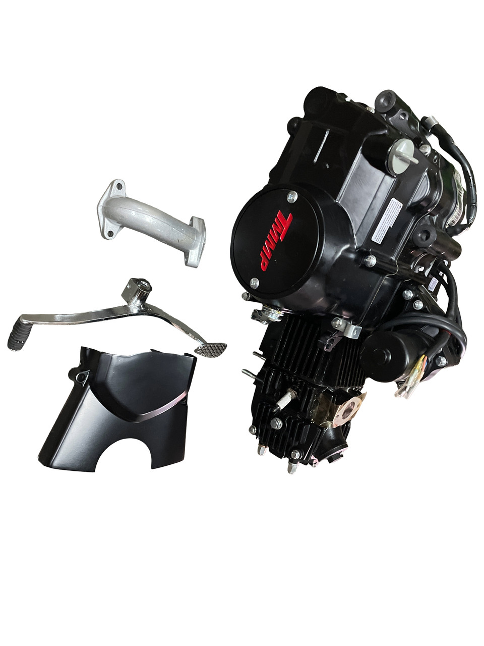 Двигун ATV 110cc (МКПП, 152FMH-I, передачі-3 вперед і 1 назад) (TM) EVO