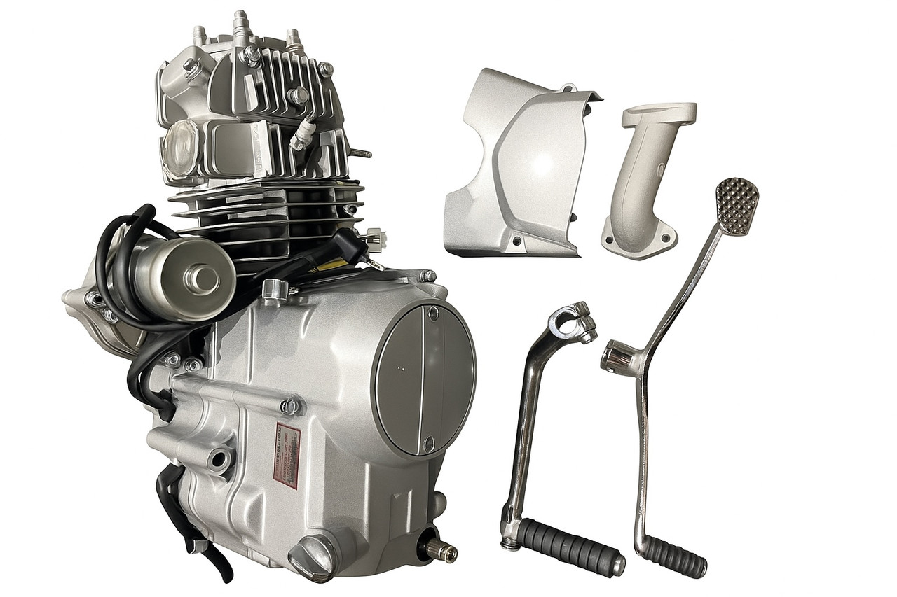 Двигун Delta 125cc (АКПП 152FMH-A1) TZH