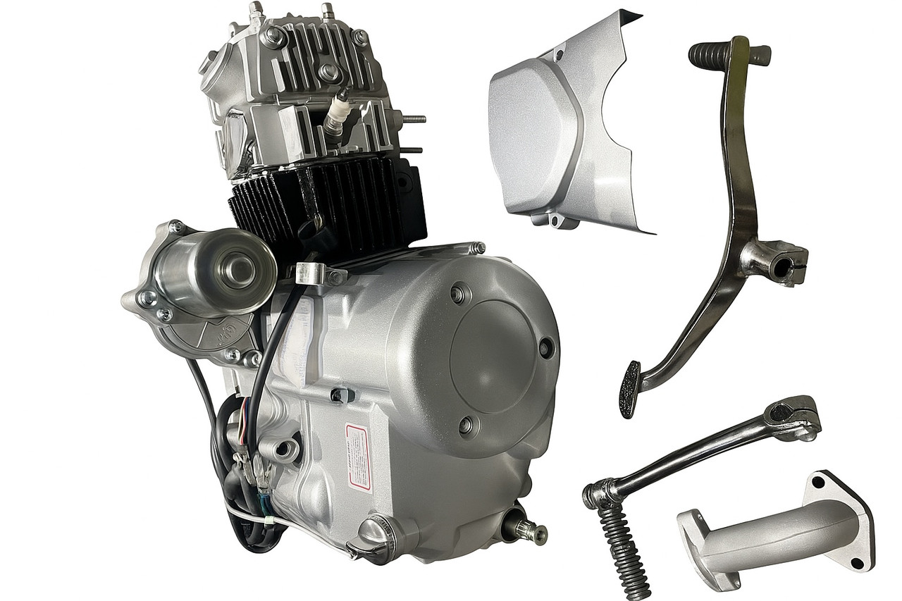 Двигун Delta 125cc (АКПП 152FMH-B2) TZH