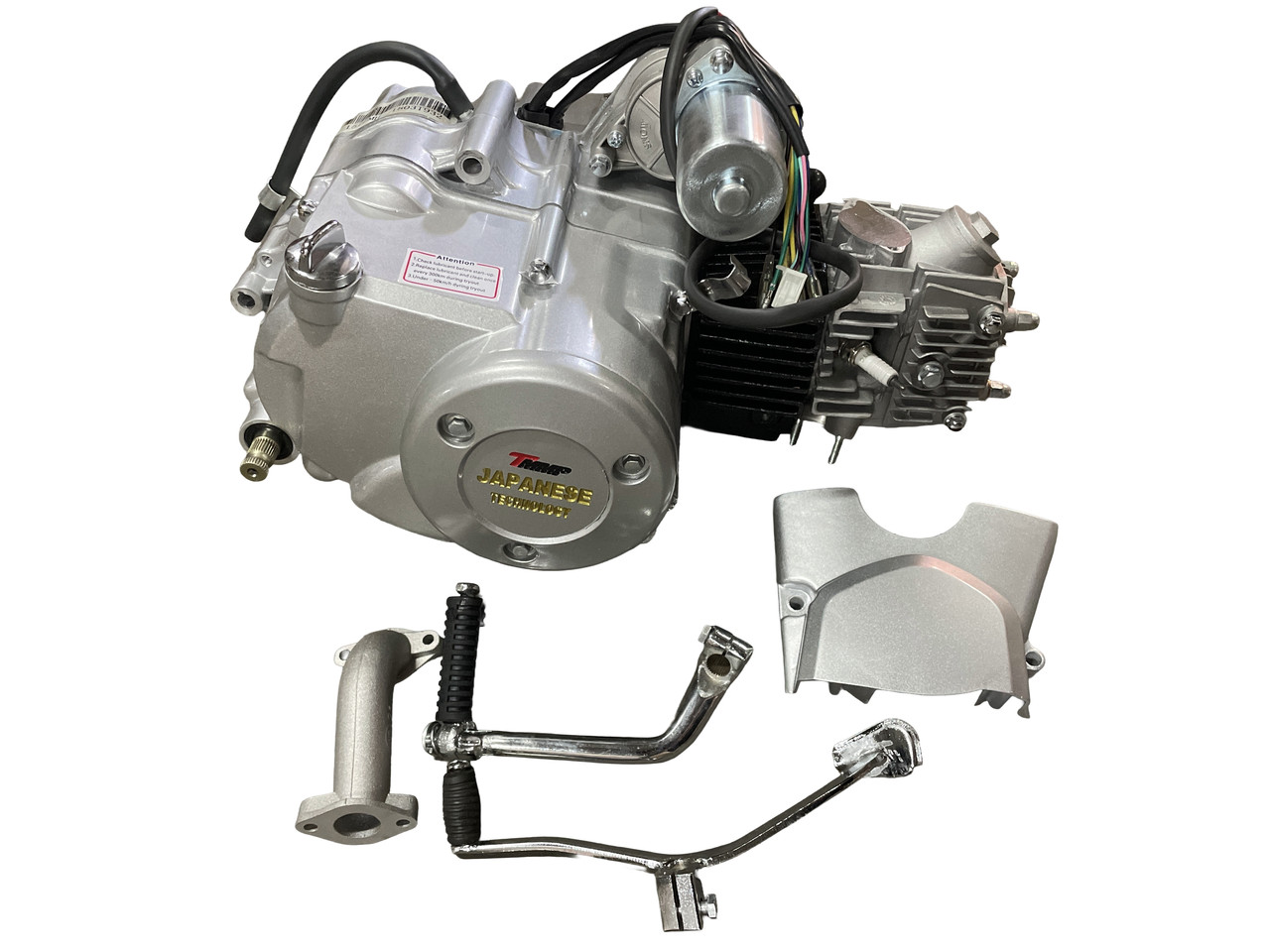 Двигун Delta 125cc (АКПП 157FMH) (TM) EVO