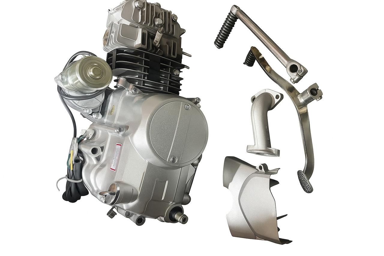 Двигун Delta 125cc (АКПП 157FMH) TZH