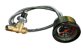 Датчик давления  масла  ДНЕПР , УРАЛ , К-750 плюс выносной механический комп. VDKI