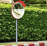 Дзеркало огляду безпеки 60 см сферичне акрил, фото 6