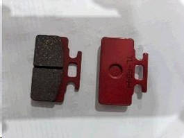 Колодки гальмівні (диск) ATV 50/250 задні (52х28х8)