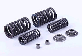 Клапанний механізм м/б (у зборі) CB-150 (на 2 клапани) AMG