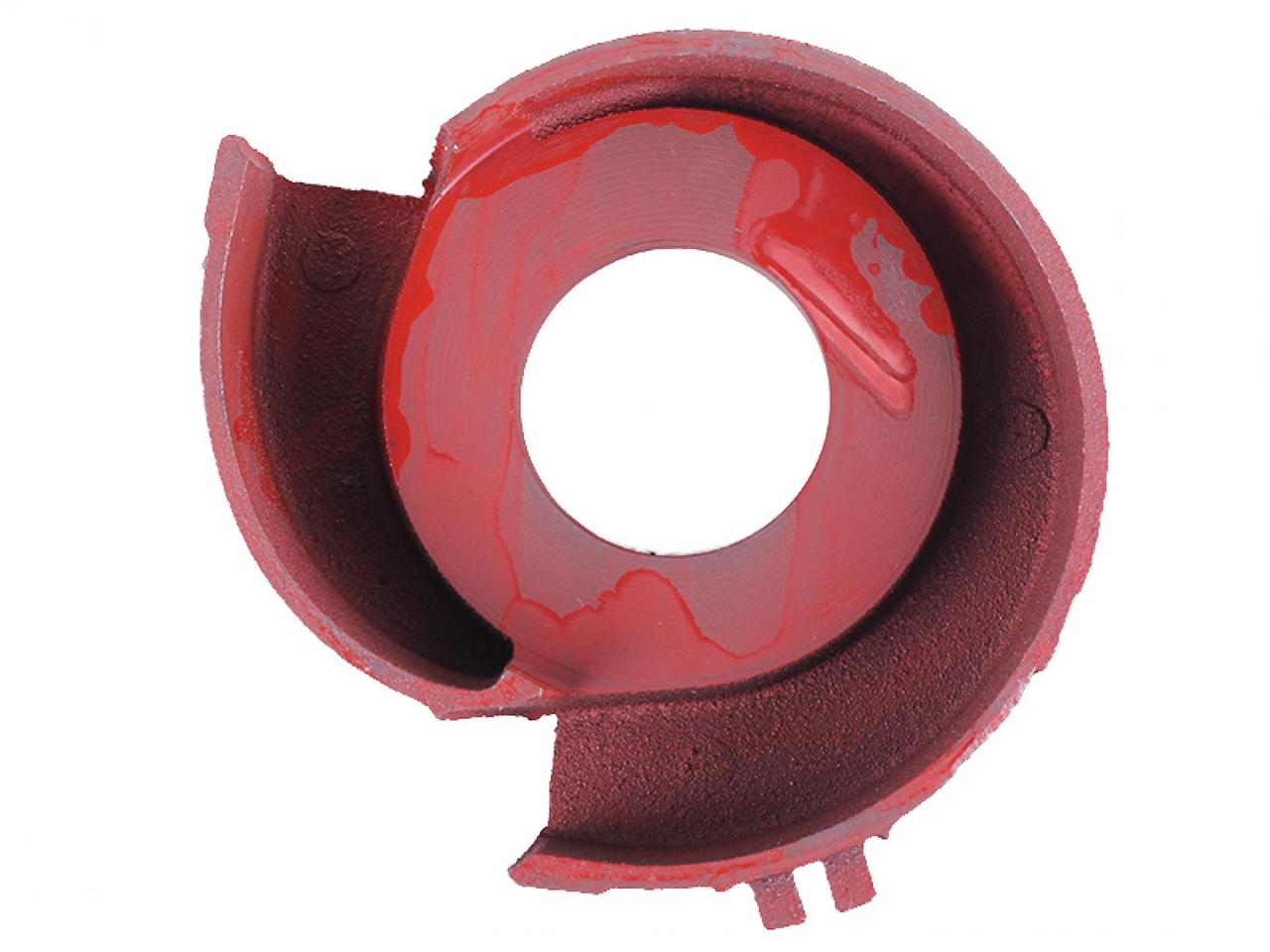 Кришка крильчатки мотопомпи тип 3 під 3 болта (равлик) V80 AMG