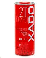 Масло 2T, 1л ж/б (2T FC/FD Red Boost ) ХАДО