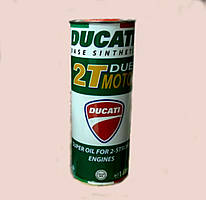 Олива 2T, 1л з/б (синтетика, DUE MOTO) DUCATI VDKI