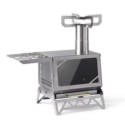 Кемпінгова піч твердопаливна Naturehike CNK2300CW020, фото 1