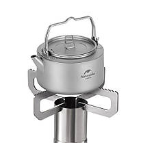 Кемпінгова піч твердопаливна Naturehike CNK2300CW020, фото 2