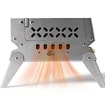 Кемпінгова піч твердопаливна Naturehike CNK2300CW020, фото 4