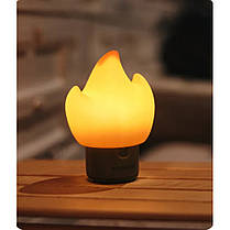 Міні насос - нічник - вентилятор Naturehike CNK2300DQ022, бежевий, фото 3