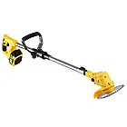 Акумуляторний садовий набір 2 в 1 48 V з двома АКБ, універсальний тример і мініпила для дачі, фото 5