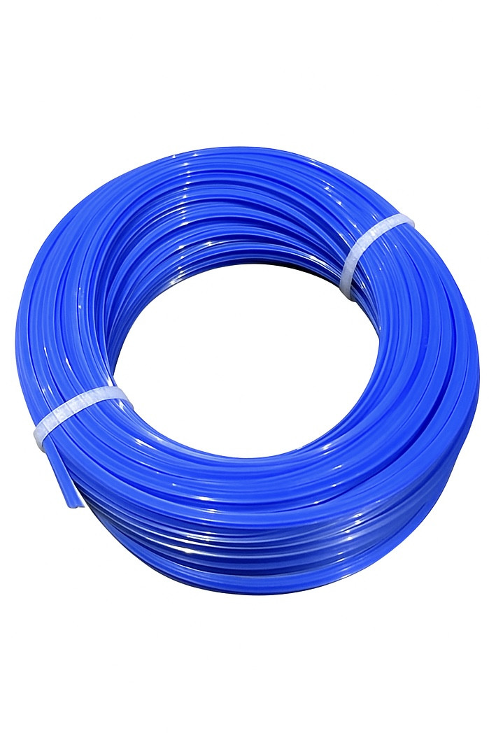 Лісочка мотокоси Ø2,0mm, 15 метрів (зірка, синя) BEST