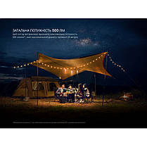 Ліхтар кемпінговий Fenix CL22R, темно-зелений, фото 3