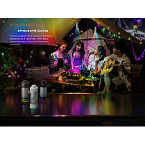 Ліхтар кемпінговий Fenix CL22R, темно-зелений, фото 4