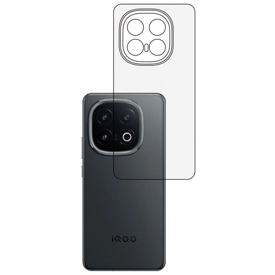 Плівка на задню панель Mietubl HD для Vivo iQOO 13, фото 1