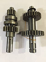 Коробка передач (у зборі) ATV 125 (1+1) ST