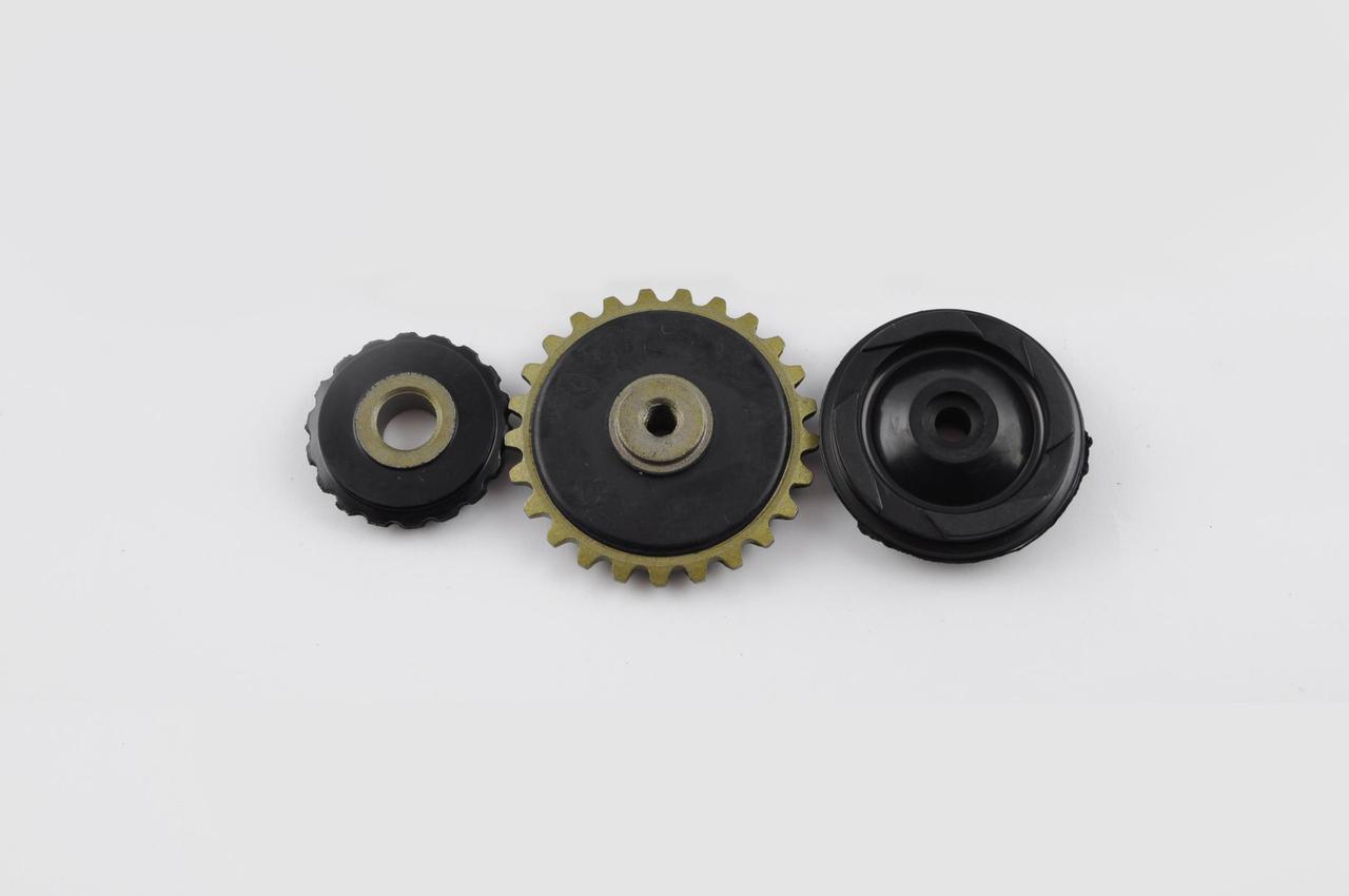 Натягувач ланцюга ГРМ Delta (3 ролики) DM