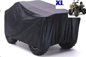 Чохол дощовик на квадроцикл дощовик XL, 216/120/49см, чорний VV